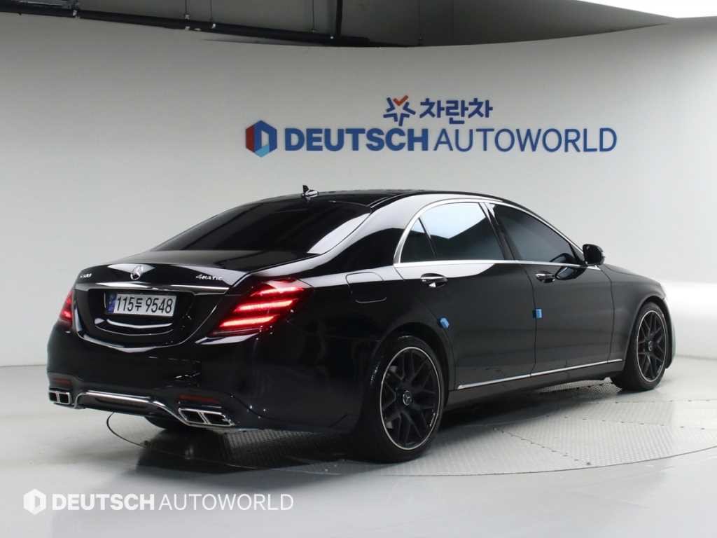 벤츠 S 클래스 S클래스-W222 S 500L 이미지 3