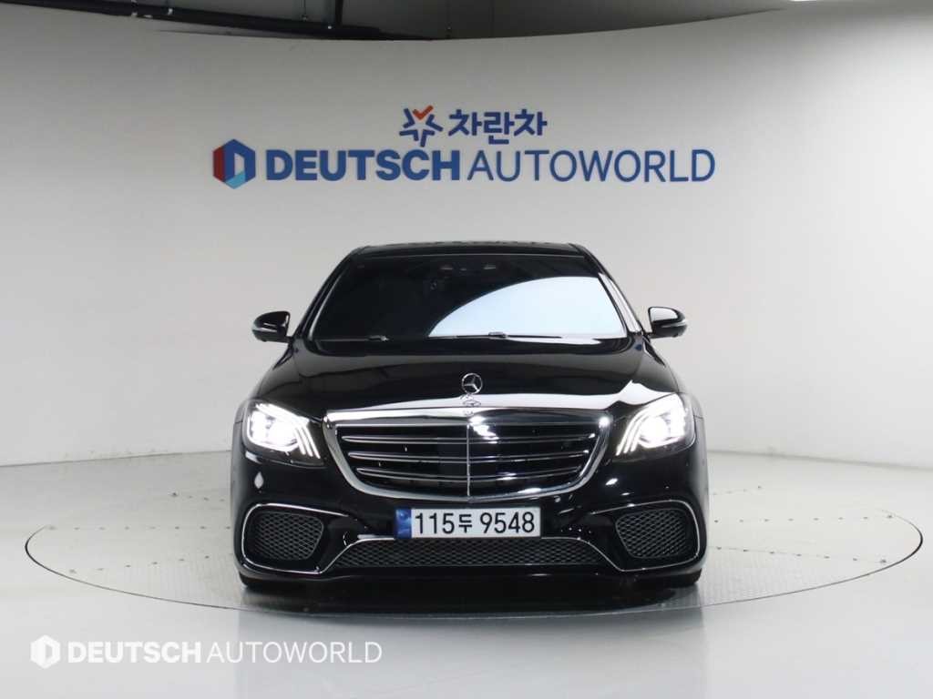 벤츠 S 클래스 S클래스-W222 S 500L 이미지 4