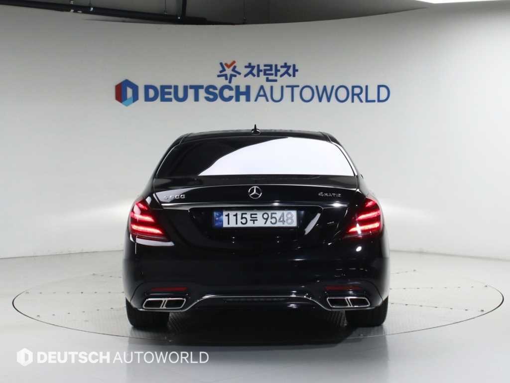 벤츠 S 클래스 S클래스-W222 S 500L 이미지 5