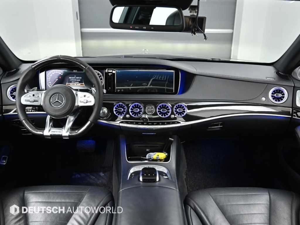 벤츠 S 클래스 S클래스-W222 S 500L 이미지 9