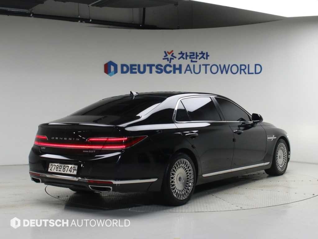 제네시스 G90 3.3 T 럭셔리 이미지 2
