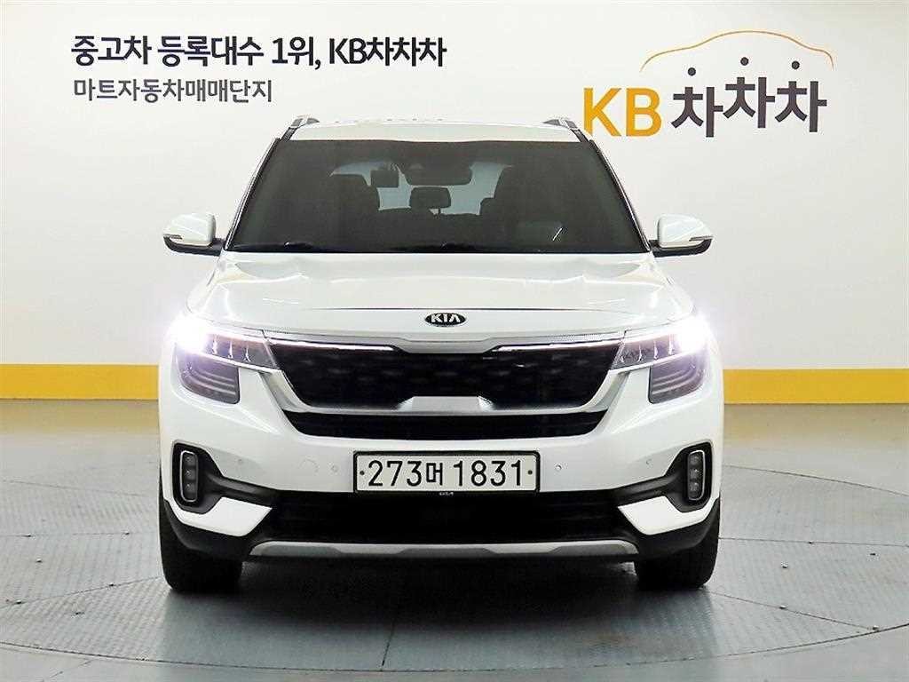 기아 셀토스 가솔린 1.6 터보 2WD 시그니처 이미지 1