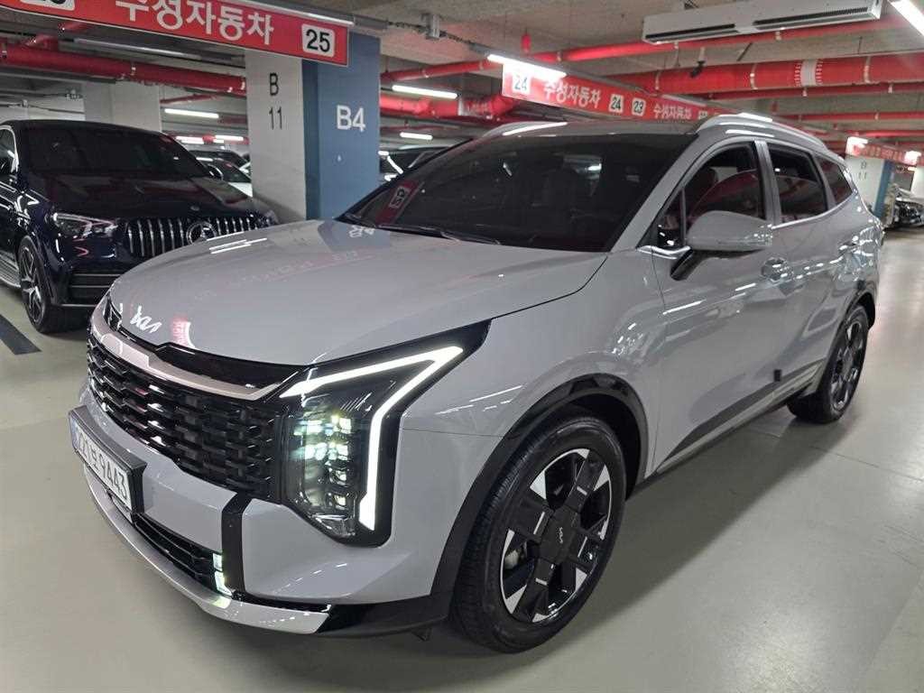 기아 스포티지 더 뉴 스포티지 5세대 (NQ5) 1.6 가솔린 2WD 노블레스 이미지 3