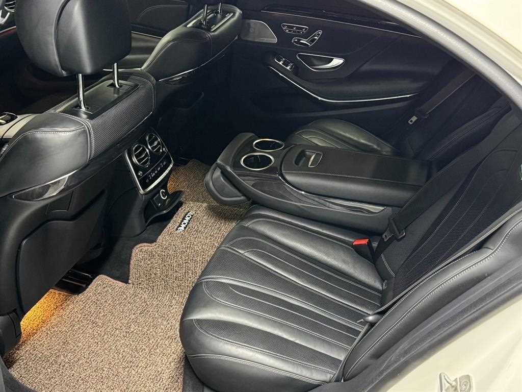 벤츠 S 클래스 S클래스-W222 S 63 AMG 4MATIC + 이미지 11