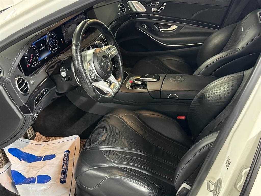 벤츠 S 클래스 S클래스-W222 S 63 AMG 4MATIC + 이미지 12