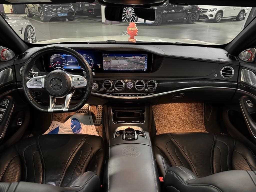 벤츠 S 클래스 S클래스-W222 S 63 AMG 4MATIC + 이미지 13