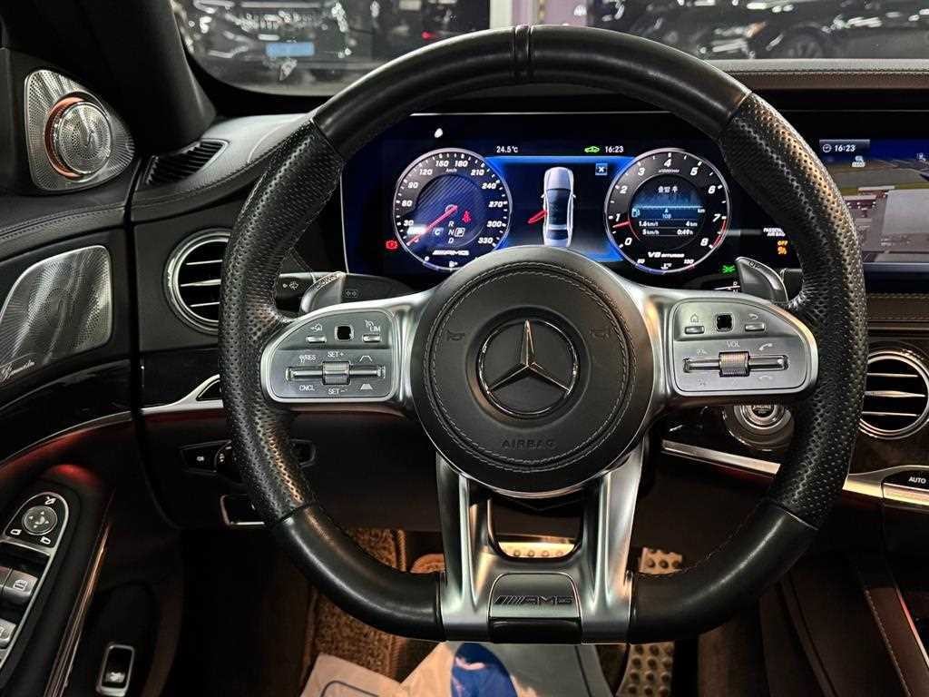 벤츠 S 클래스 S클래스-W222 S 63 AMG 4MATIC + 이미지 14