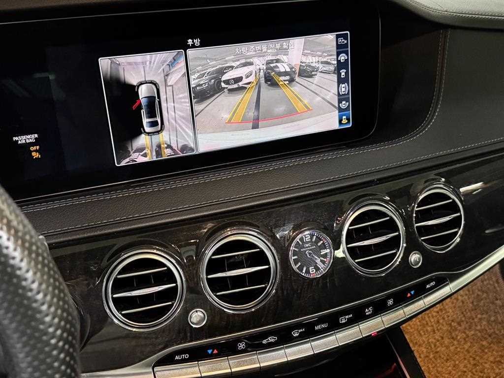 벤츠 S 클래스 S클래스-W222 S 63 AMG 4MATIC + 이미지 18