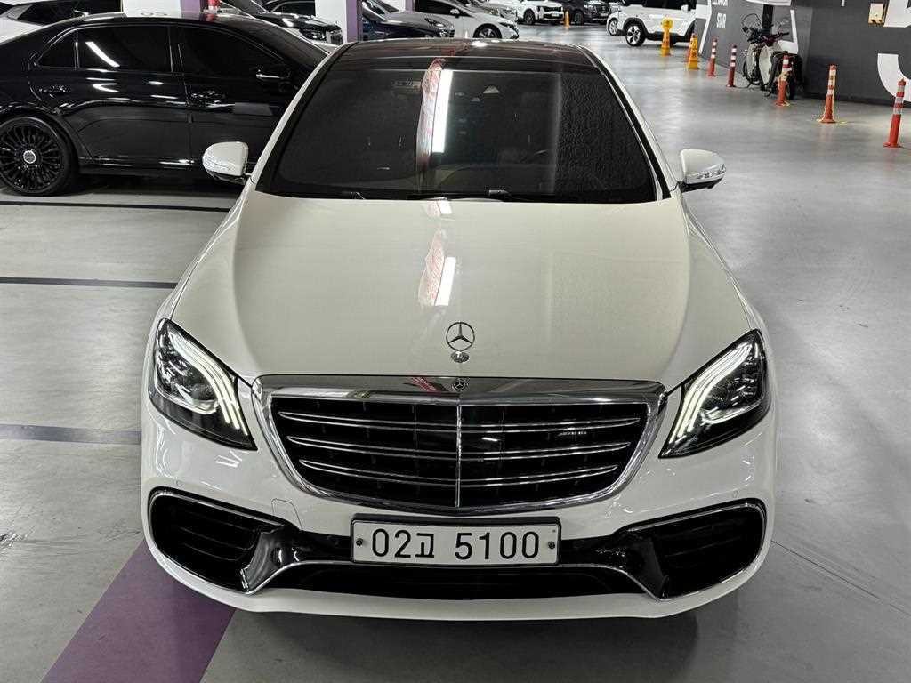벤츠 S 클래스 S클래스-W222 S 63 AMG 4MATIC + 이미지 3
