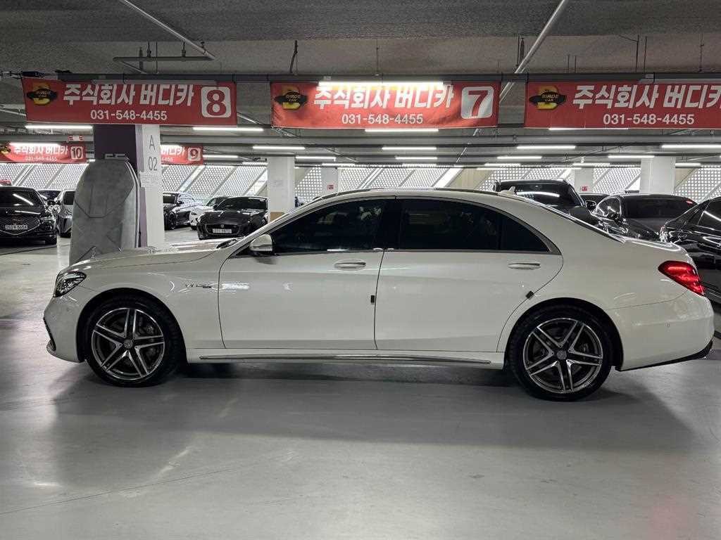 벤츠 S 클래스 S클래스-W222 S 63 AMG 4MATIC + 이미지 4