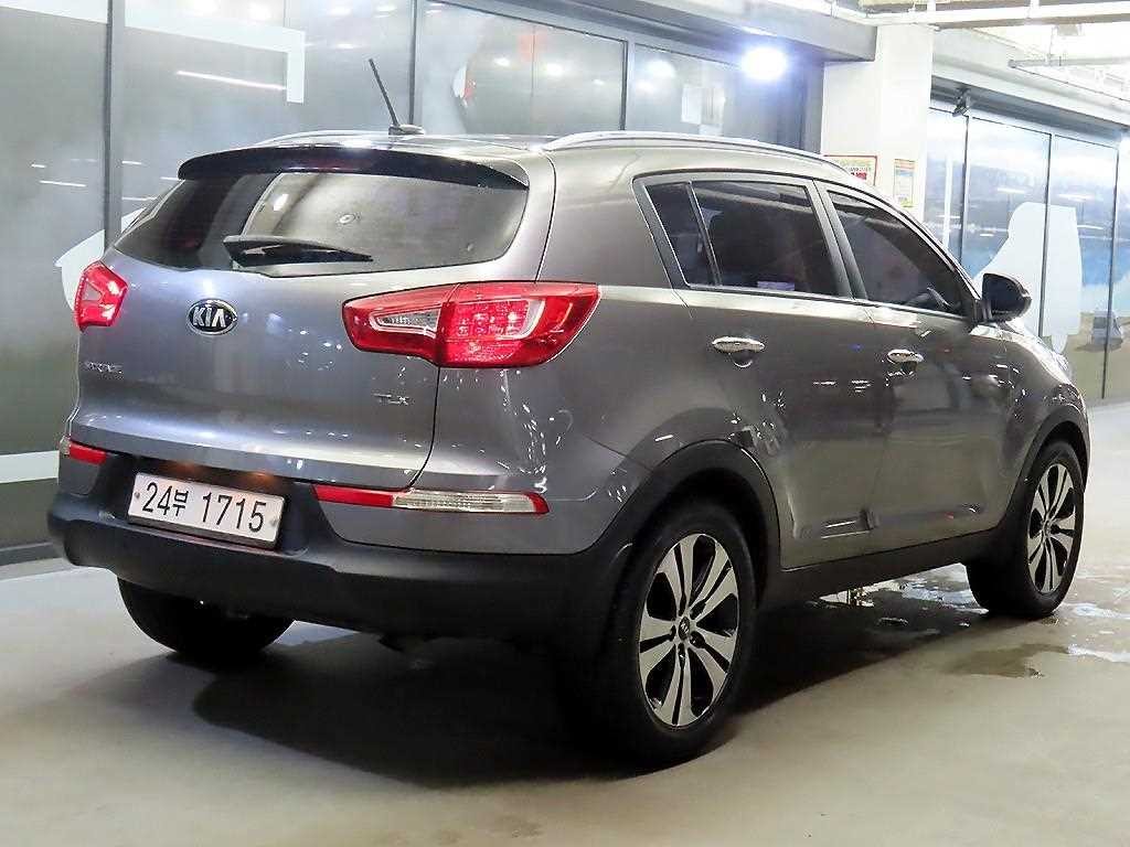 기아 스포티지 스포티지 R 2WD TLX 최고급형 이미지 4