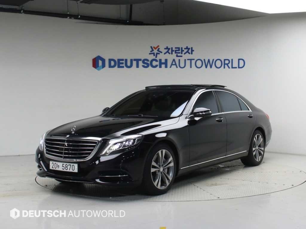 벤츠 S 클래스 S클래스-W222 S 500L 4MATIC 이미지 1