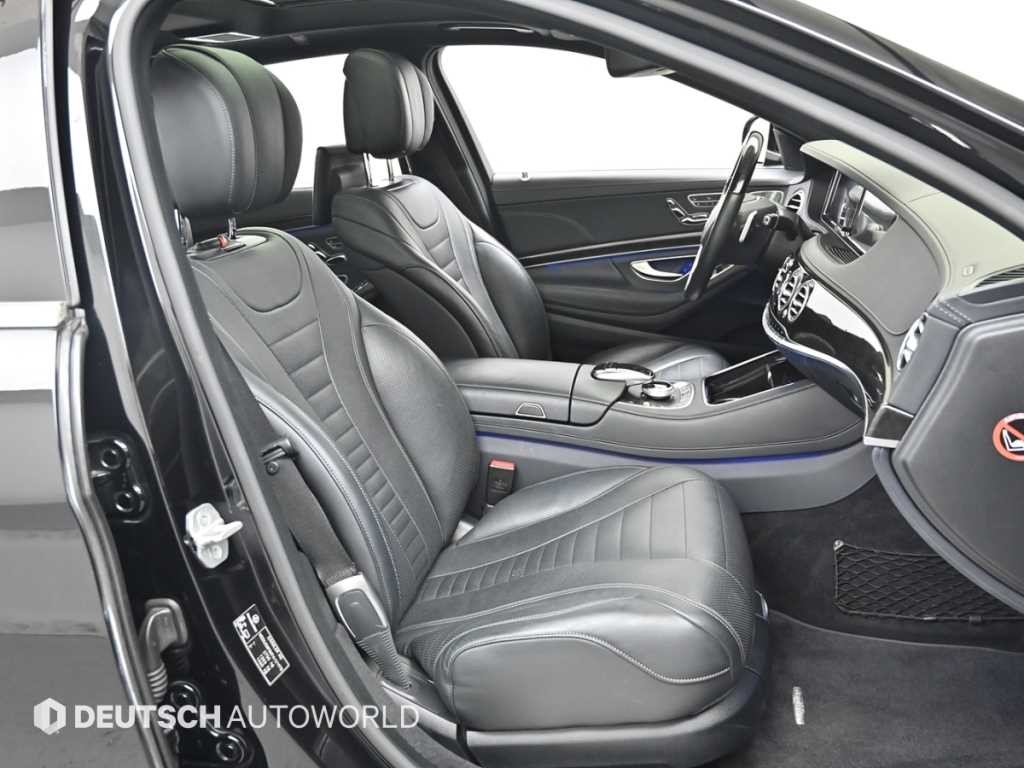 벤츠 S 클래스 S클래스-W222 S 500L 4MATIC 이미지 10
