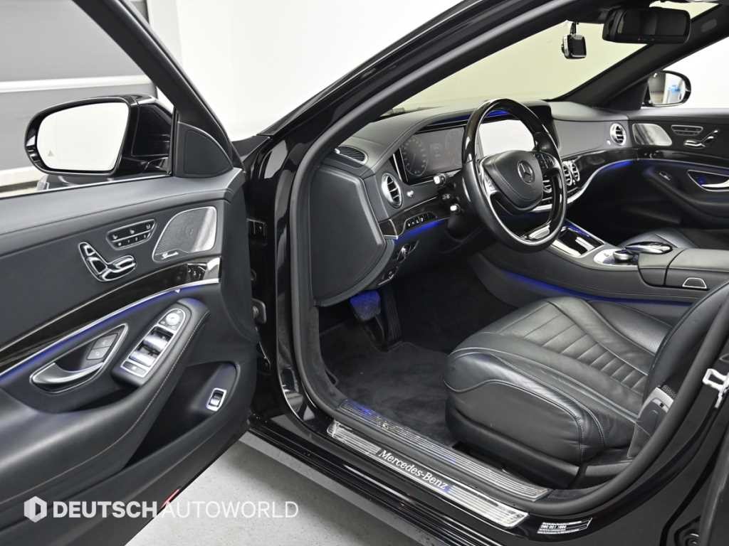 벤츠 S 클래스 S클래스-W222 S 500L 4MATIC 이미지 11