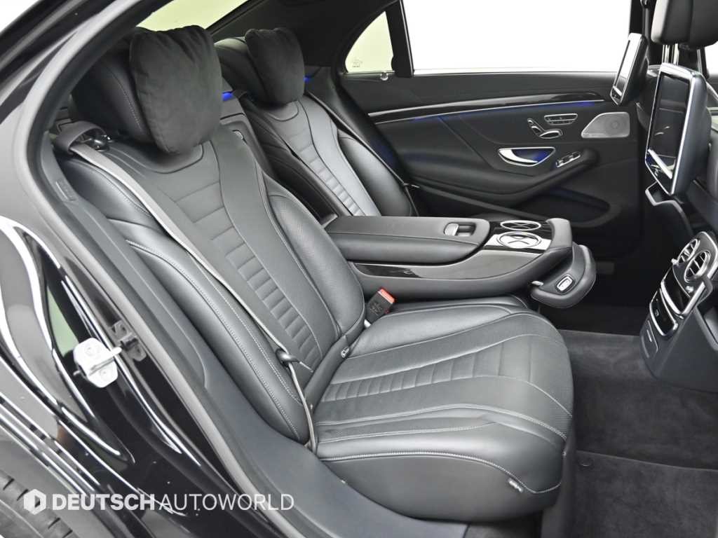 벤츠 S 클래스 S클래스-W222 S 500L 4MATIC 이미지 12
