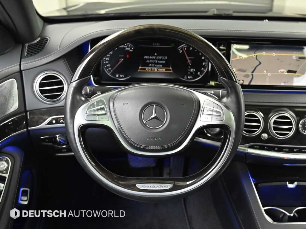 벤츠 S 클래스 S클래스-W222 S 500L 4MATIC 이미지 13