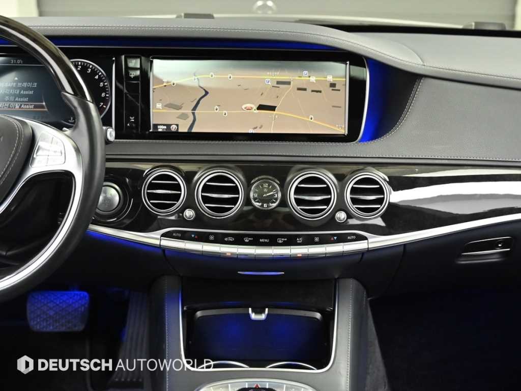 벤츠 S 클래스 S클래스-W222 S 500L 4MATIC 이미지 14