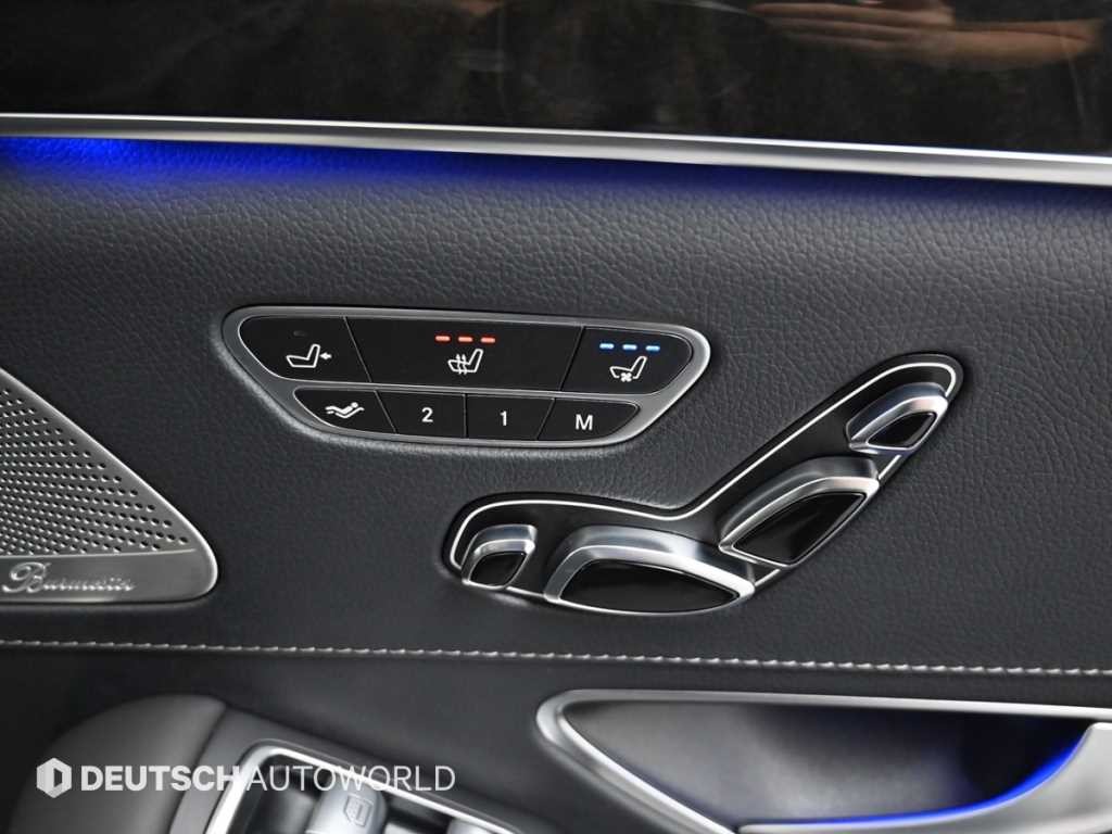 벤츠 S 클래스 S클래스-W222 S 500L 4MATIC 이미지 16