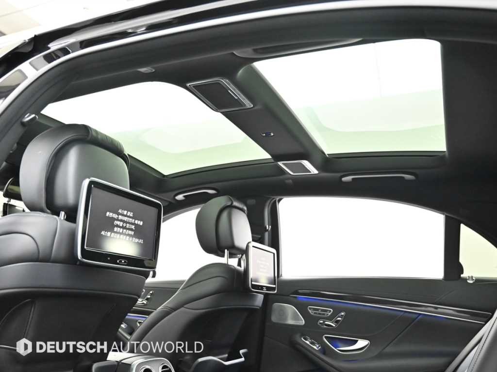 벤츠 S 클래스 S클래스-W222 S 500L 4MATIC 이미지 18