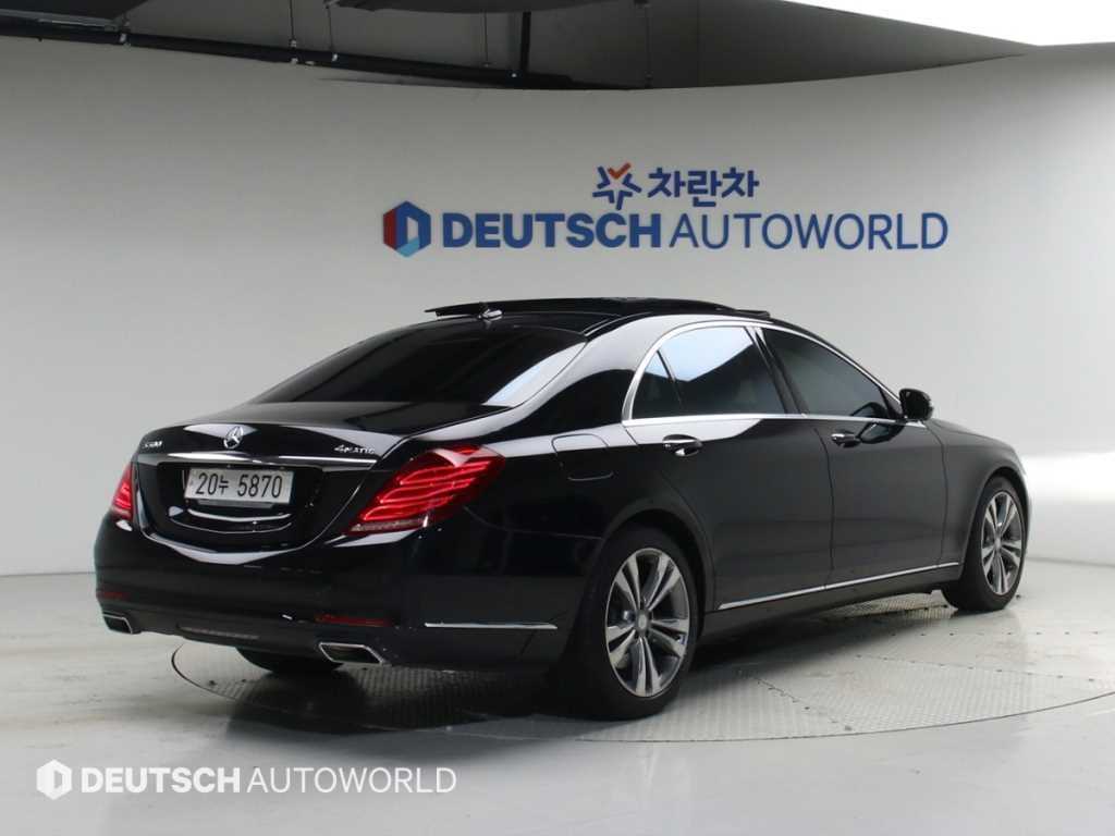 벤츠 S 클래스 S클래스-W222 S 500L 4MATIC 이미지 2
