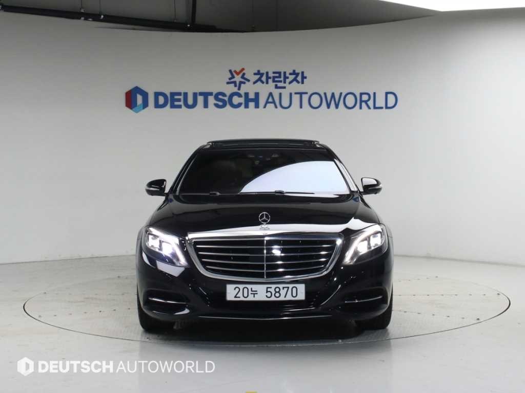 벤츠 S 클래스 S클래스-W222 S 500L 4MATIC 이미지 3