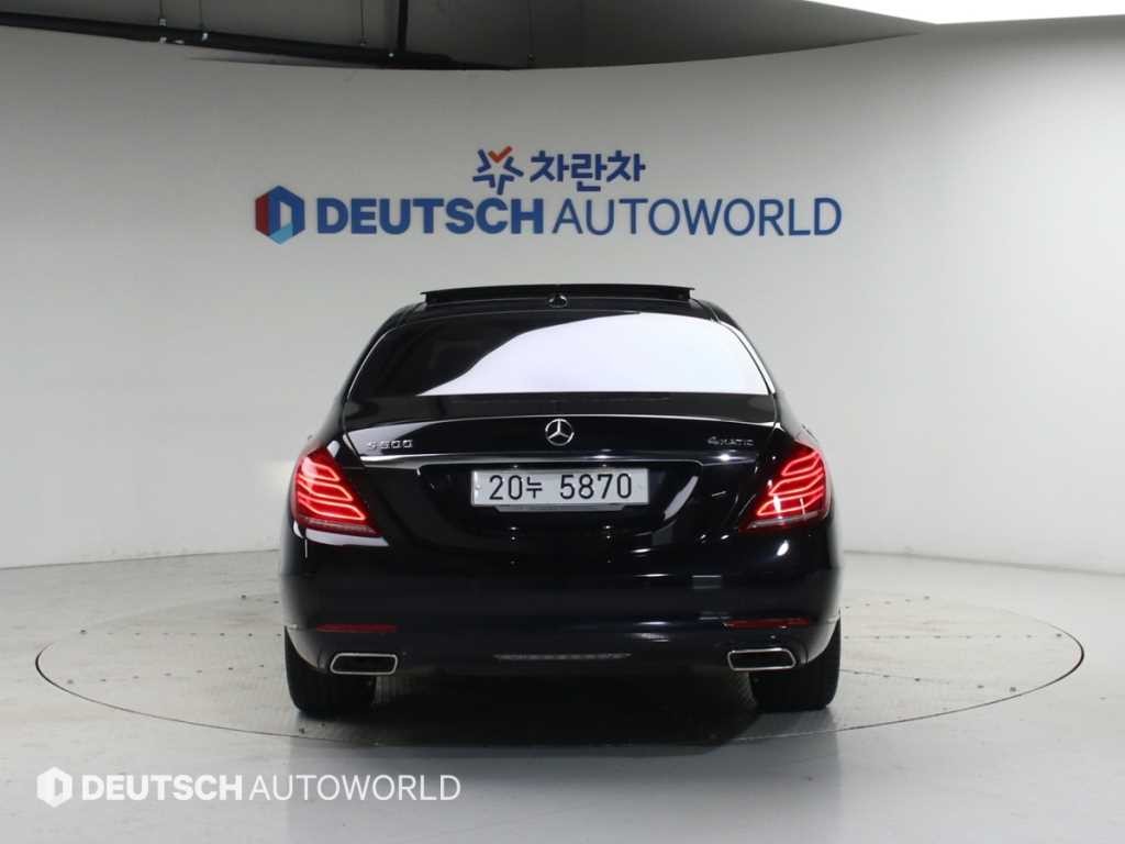 벤츠 S 클래스 S클래스-W222 S 500L 4MATIC 이미지 4