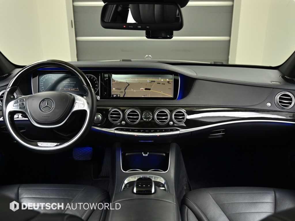 벤츠 S 클래스 S클래스-W222 S 500L 4MATIC 이미지 7