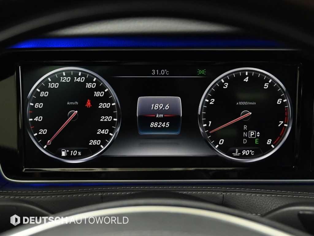 벤츠 S 클래스 S클래스-W222 S 500L 4MATIC 이미지 8