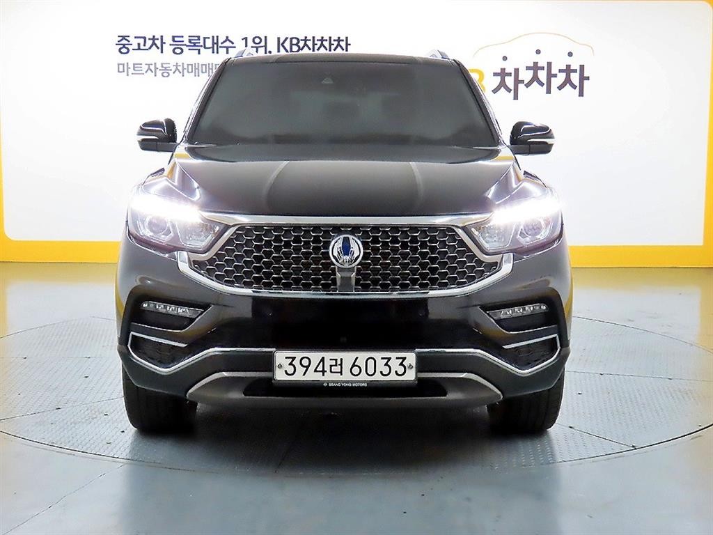 KG모빌리티(쌍용) 렉스턴 G4렉스턴 디젤 2.2 4WD 화이트 에디션 이미지 1
