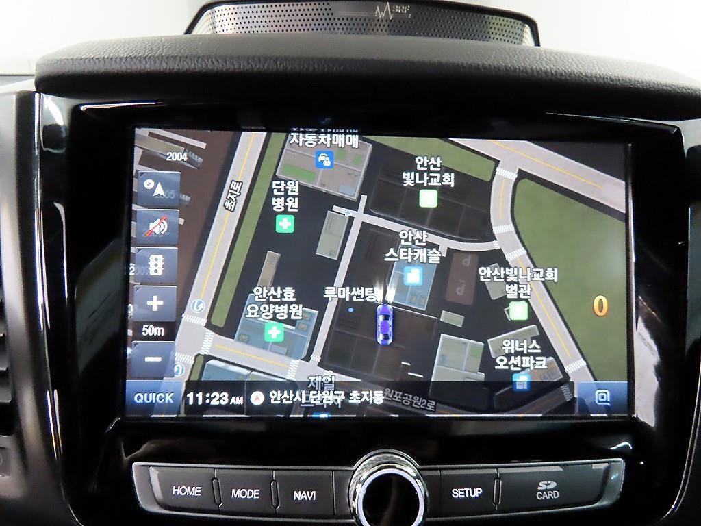 KG모빌리티(쌍용) 렉스턴 G4렉스턴 디젤 2.2 4WD 화이트 에디션 이미지 14