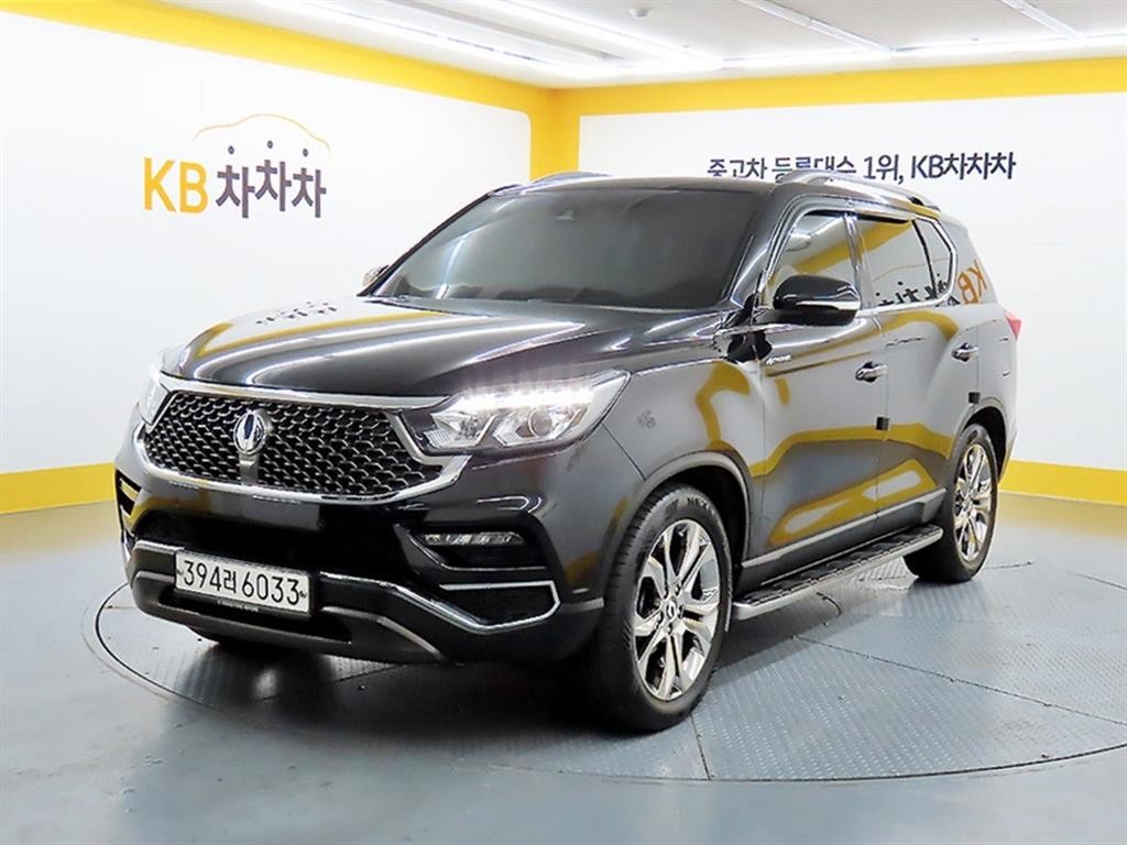 KG모빌리티(쌍용) 렉스턴 G4렉스턴 디젤 2.2 4WD 화이트 에디션 이미지 2