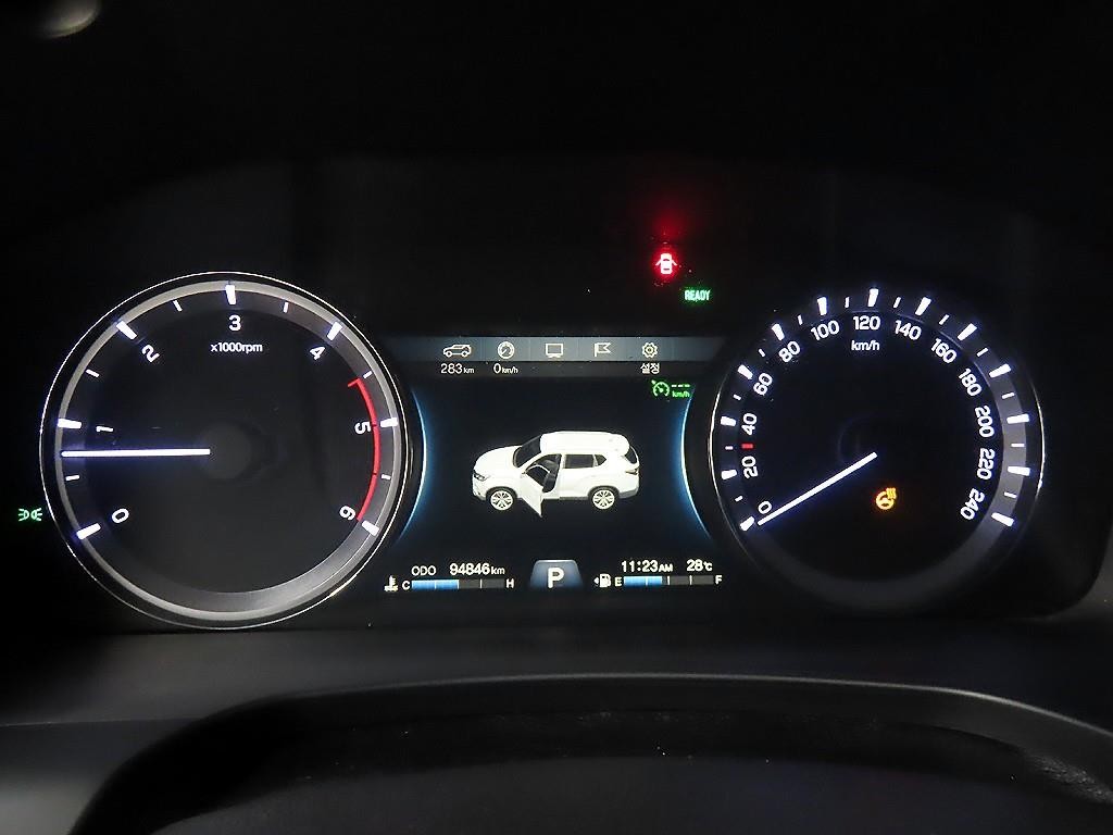 KG모빌리티(쌍용) 렉스턴 G4렉스턴 디젤 2.2 4WD 화이트 에디션 이미지 8