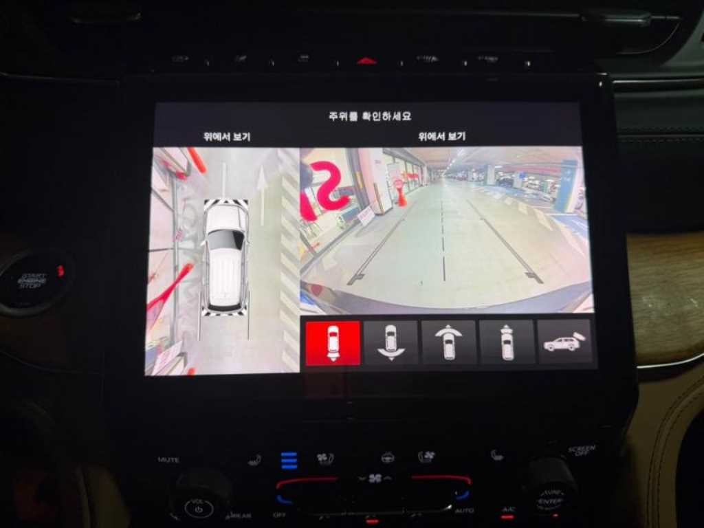 지프 체로키 그랜드 체로키(WL) 3.6 L 서밋 리저브 이미지 11