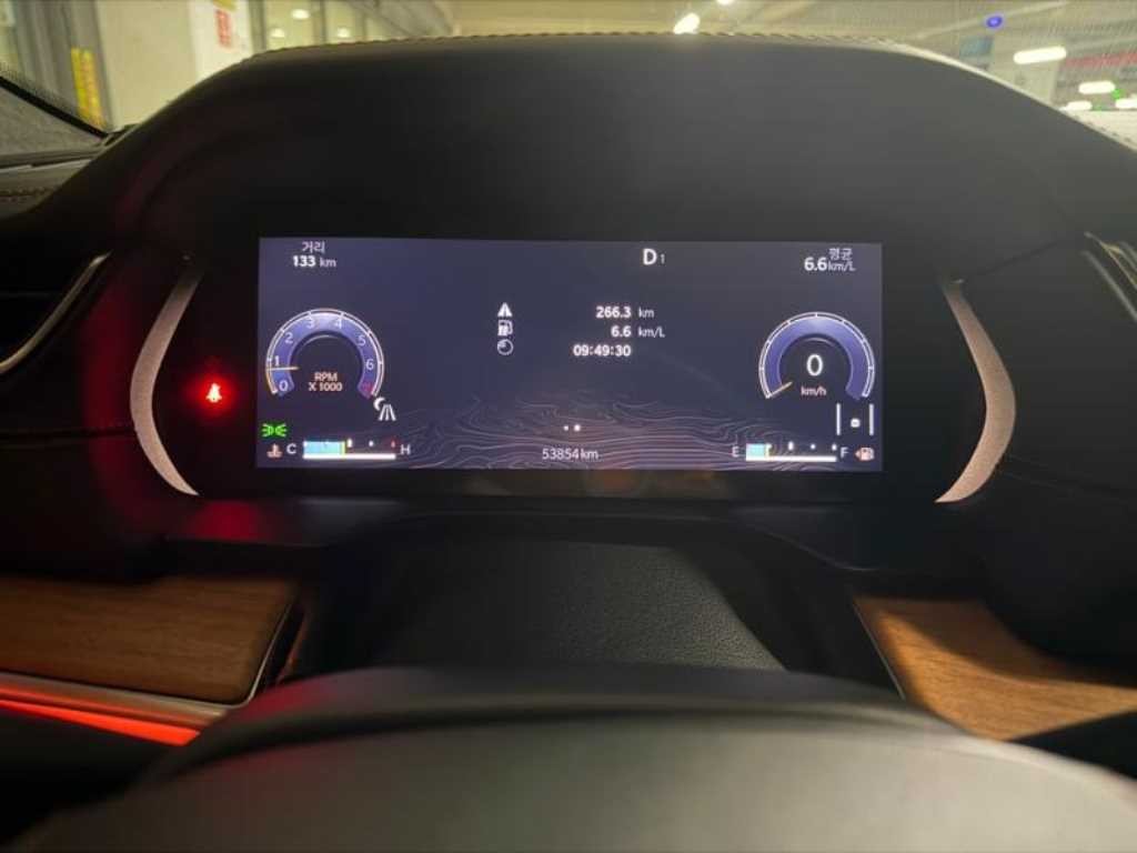 지프 체로키 그랜드 체로키(WL) 3.6 L 서밋 리저브 이미지 9