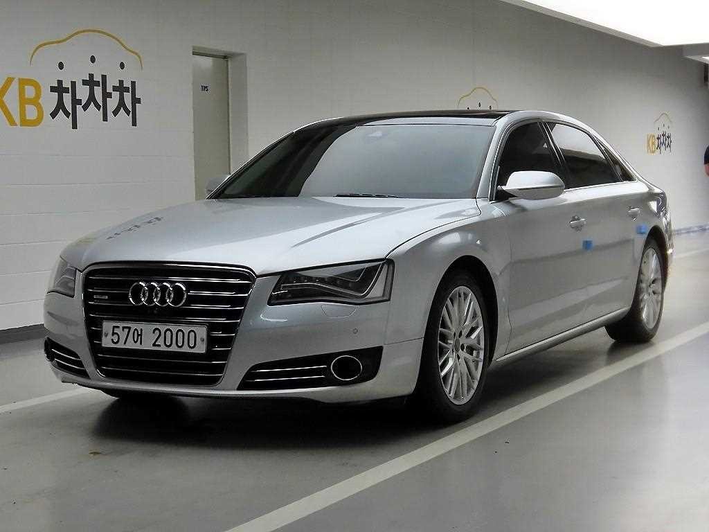 아우디 A8 뉴A8 3.0 TDI 콰트로 LWB 이미지 1