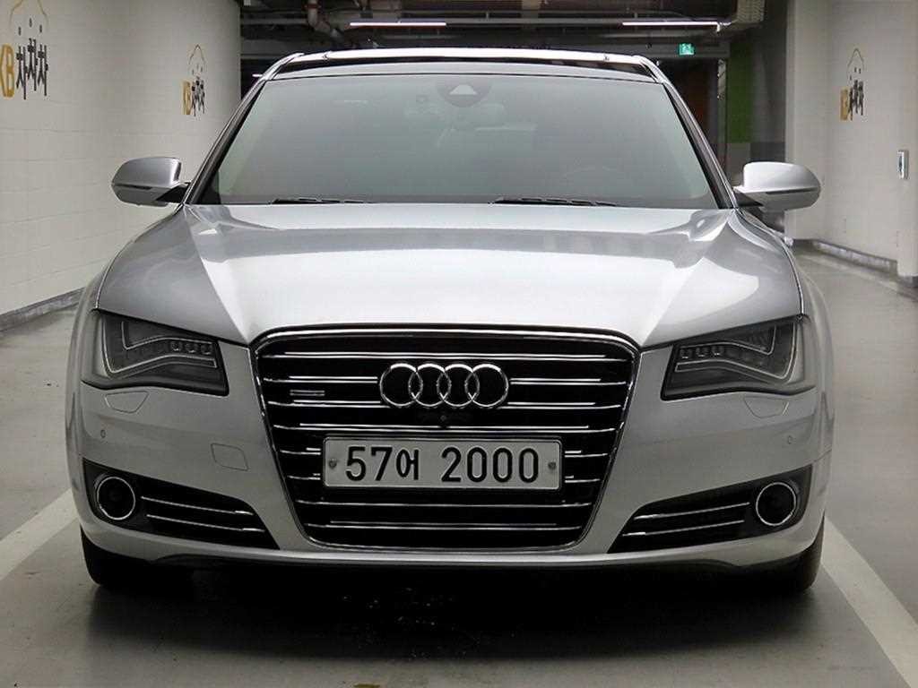 아우디 A8 뉴A8 3.0 TDI 콰트로 LWB 이미지 2