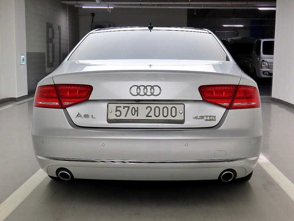 아우디 A8 뉴A8 3.0 TDI 콰트로 LWB 이미지 3