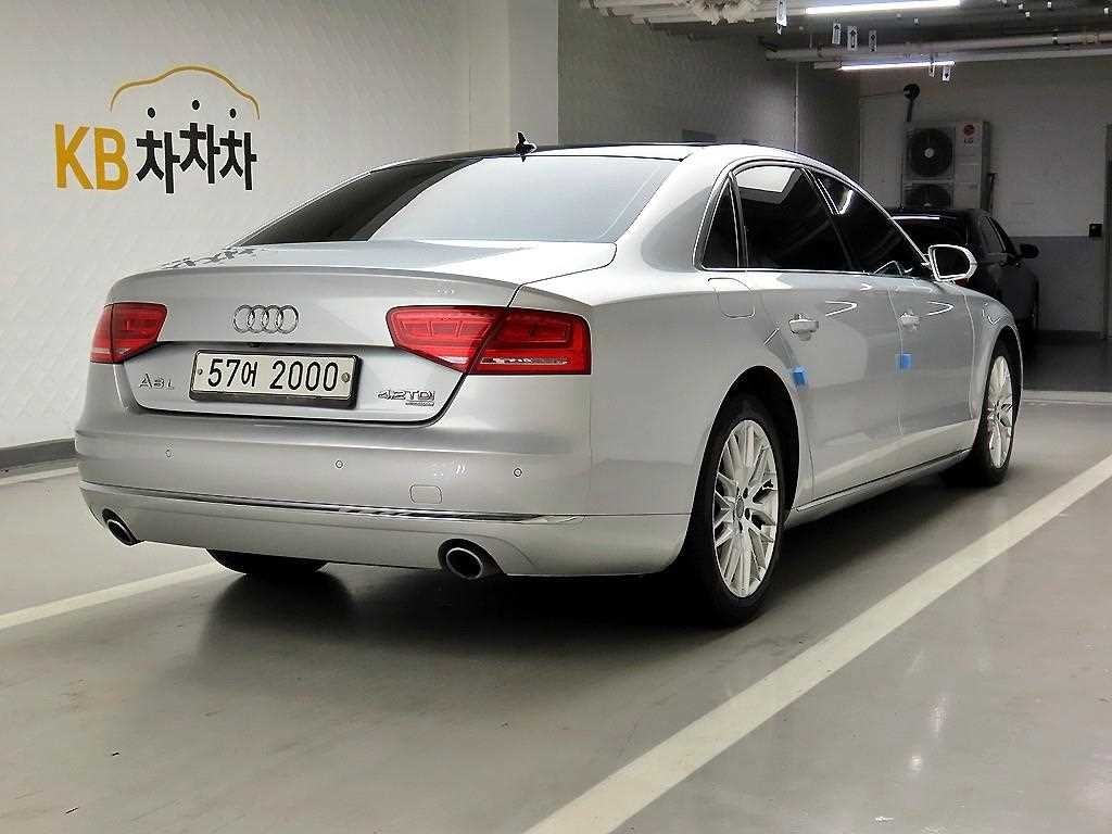 아우디 A8 뉴A8 3.0 TDI 콰트로 LWB 이미지 4