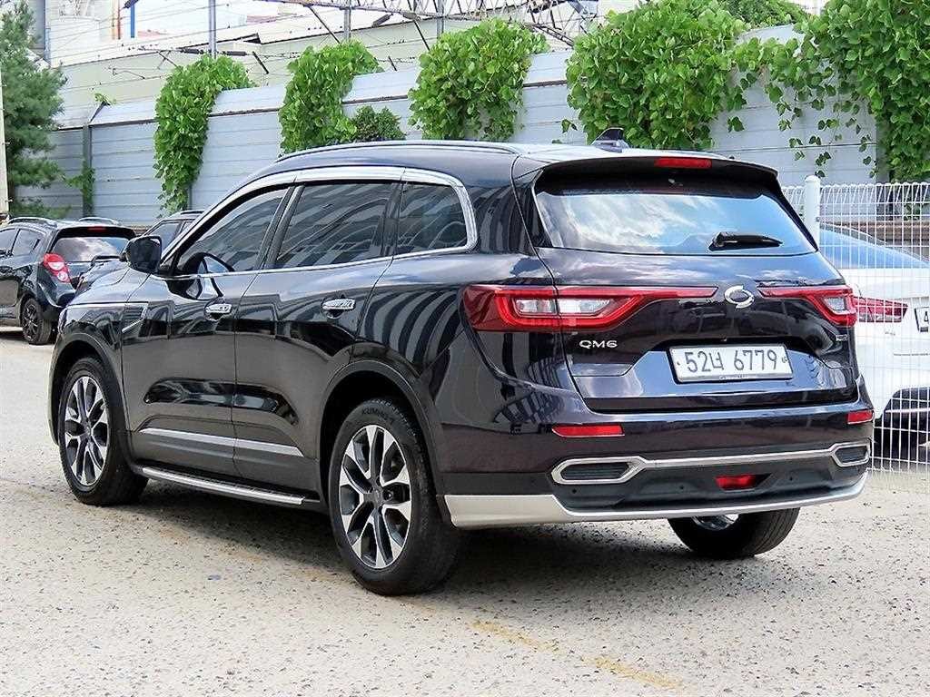 르노코리아(삼성) QM6 가솔린 2WD RE 시그니처 이미지 3