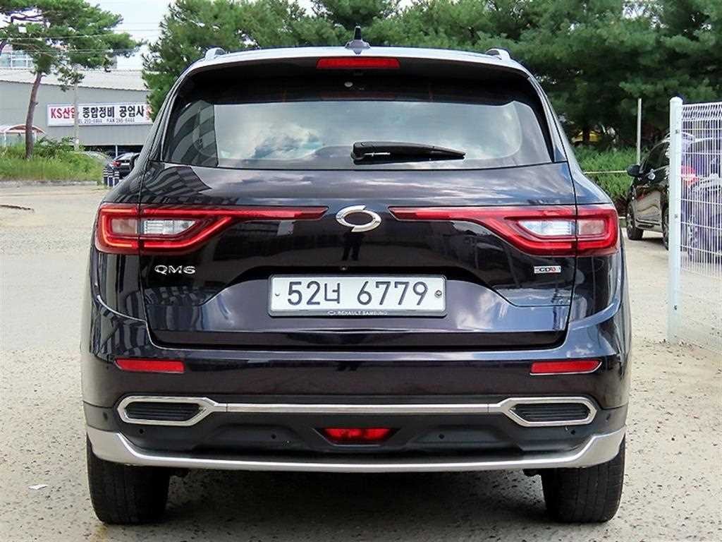 르노코리아(삼성) QM6 가솔린 2WD RE 시그니처 이미지 4