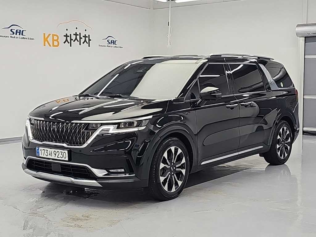 기아 카니발 카니발 4세대 가솔린 9인승 시그니처 이미지 1