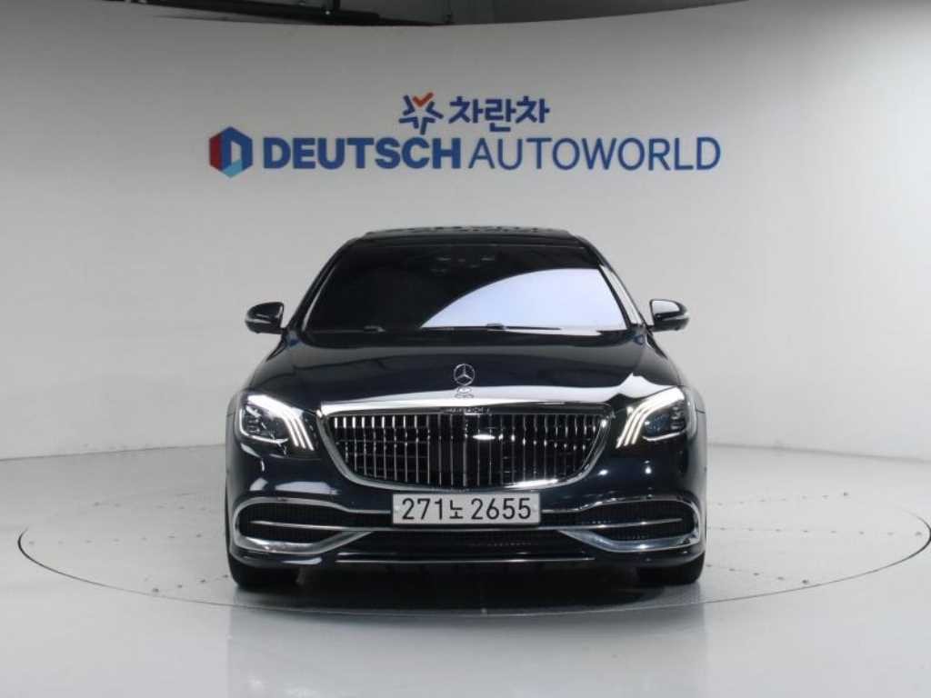 벤츠 S 클래스 S클래스-W222 S 500L 이미지 1