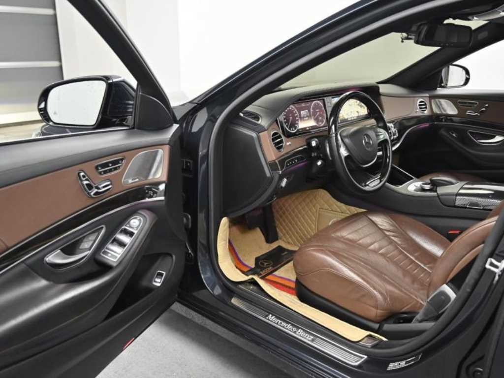 벤츠 S 클래스 S클래스-W222 S 500L 이미지 11