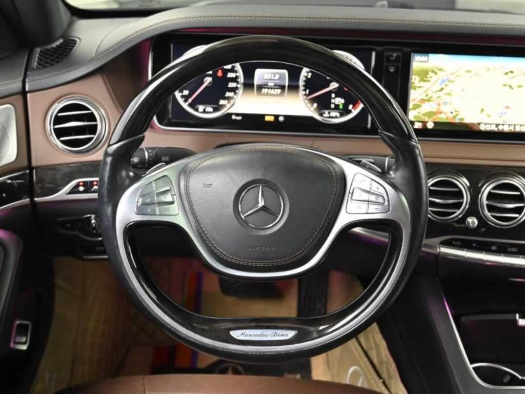 벤츠 S 클래스 S클래스-W222 S 500L 이미지 13