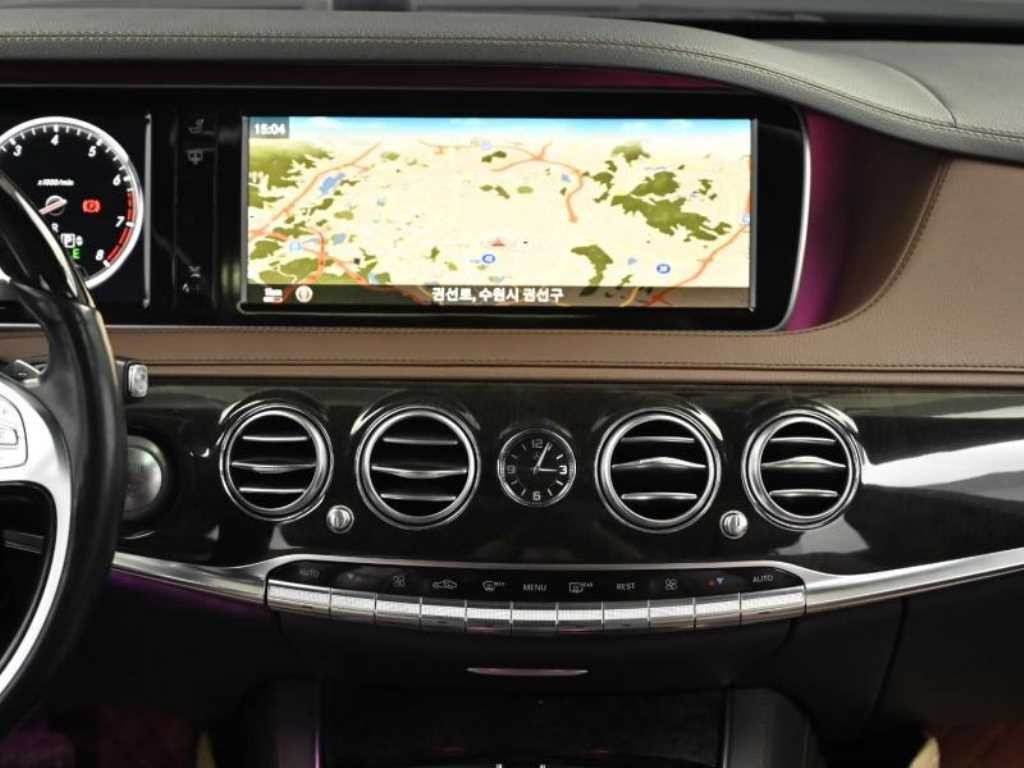 벤츠 S 클래스 S클래스-W222 S 500L 이미지 14