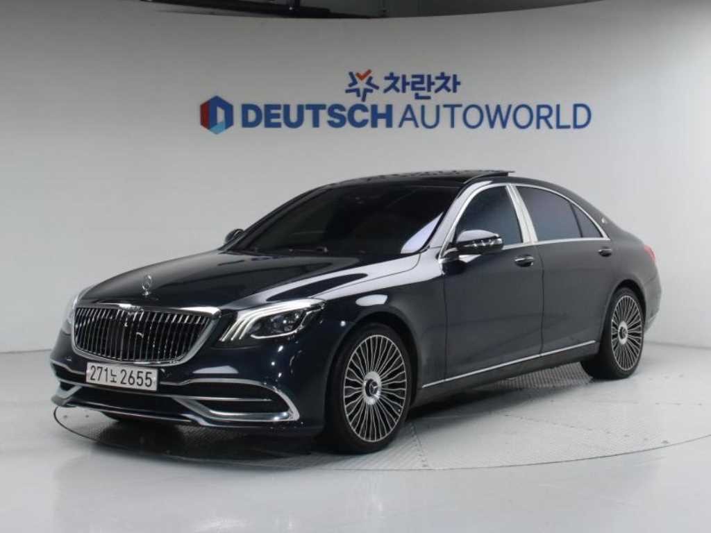 벤츠 S 클래스 S클래스-W222 S 500L 이미지 2