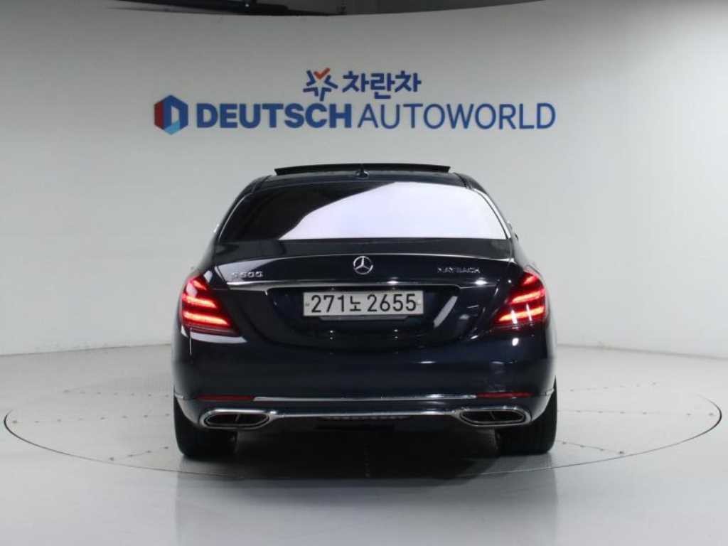 벤츠 S 클래스 S클래스-W222 S 500L 이미지 3
