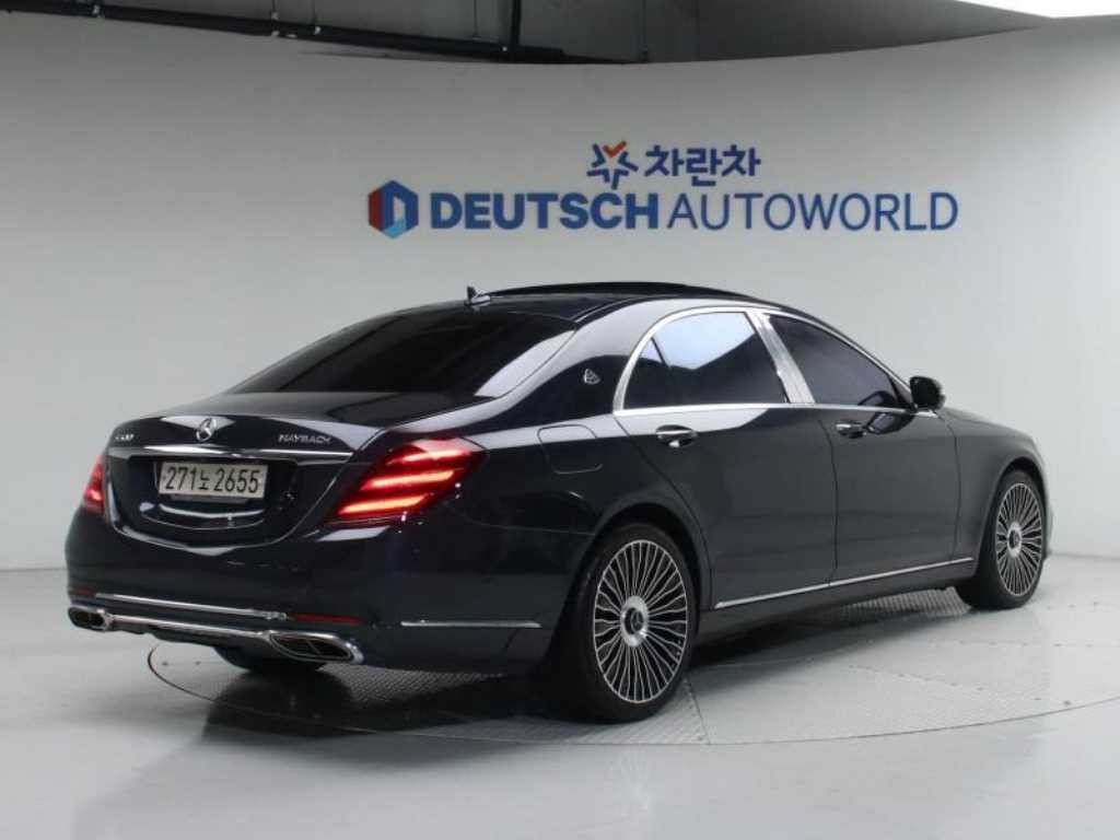 벤츠 S 클래스 S클래스-W222 S 500L 이미지 4