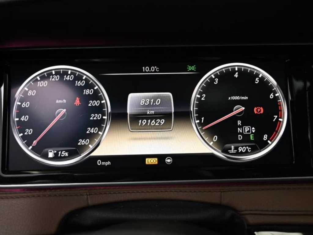 벤츠 S 클래스 S클래스-W222 S 500L 이미지 5