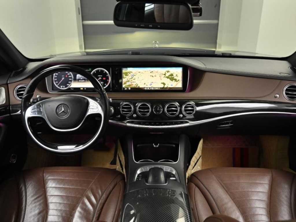 벤츠 S 클래스 S클래스-W222 S 500L 이미지 8